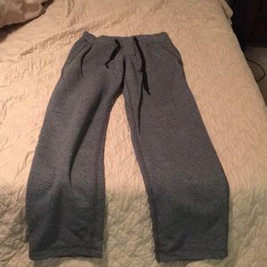 Men’s lululemon sweats heather grey sz S-like new!
